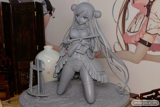 スカイチューブプレミアムのT2 ART★GIRL 春梅 Chun-Mei illustration Tonyの新作フィギュア原型画像03