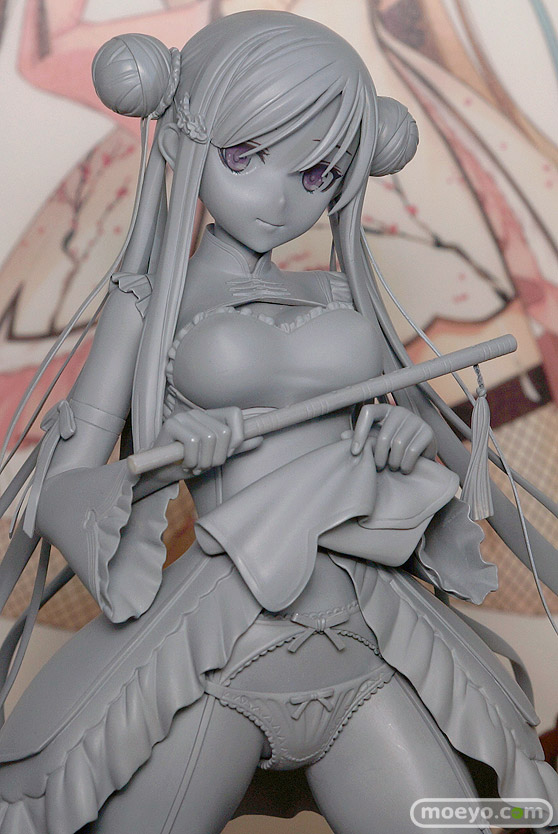 スカイチューブプレミアムのT2 ART★GIRL 春梅 Chun-Mei illustration Tonyの新作フィギュア原型画像04