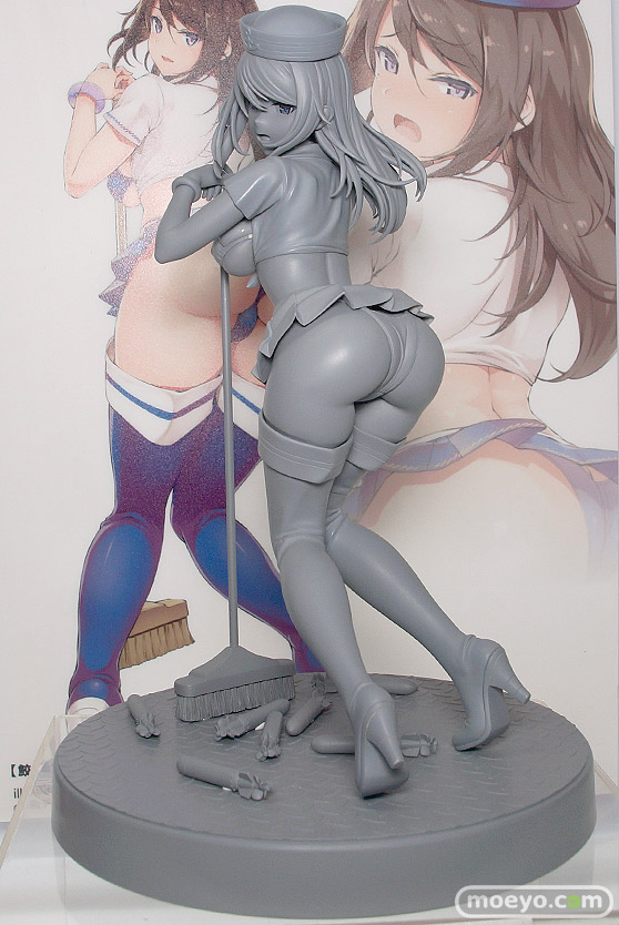 スカイチューブプレミアムの鮫島うらら illustration by 魚デニムの新作フィギュア原型画像01