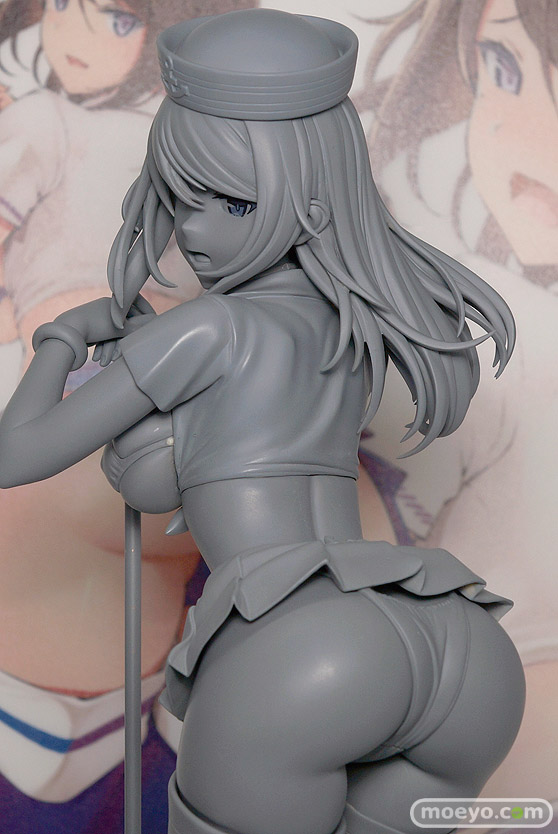 スカイチューブプレミアムの鮫島うらら illustration by 魚デニムの新作フィギュア原型画像04