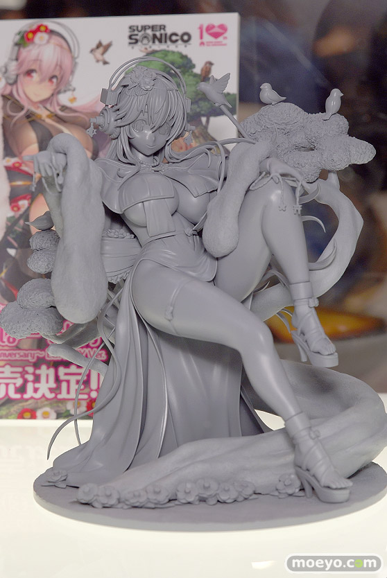 東京フィギュアのすーぱーそに子 ～10th anniversary Ver.～の新作フィギュア監修中原型画像～03