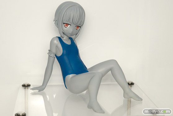 Q-sixの　ものべの　すみ　の新作フィギュア原型画像01