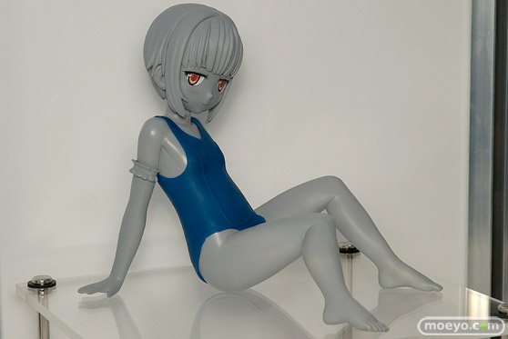Q-sixの　ものべの　すみ　の新作フィギュア原型画像02