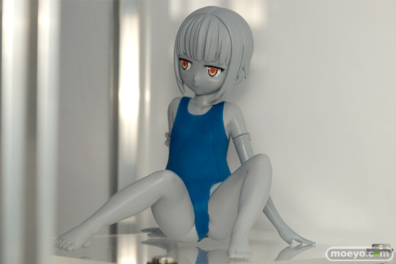 Q-sixの　ものべの　すみ　の新作フィギュア原型画像04