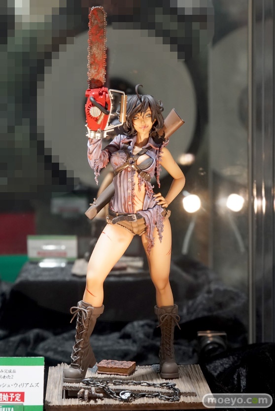 秋葉原の新作フィギュア展示の様子04