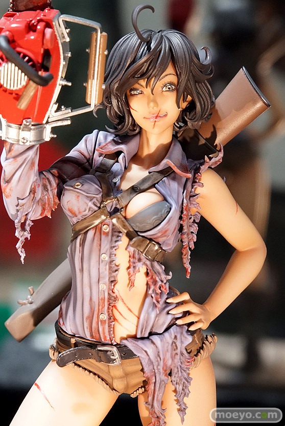 秋葉原の新作フィギュア展示の様子05