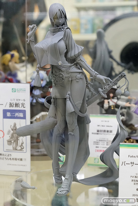 秋葉原の新作フィギュア展示の様子16