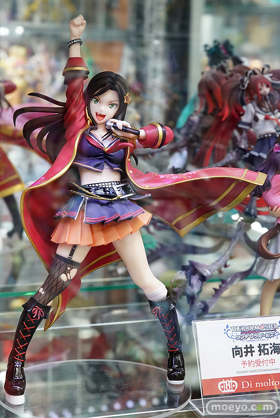 秋葉原の新作フィギュア展示の様子24