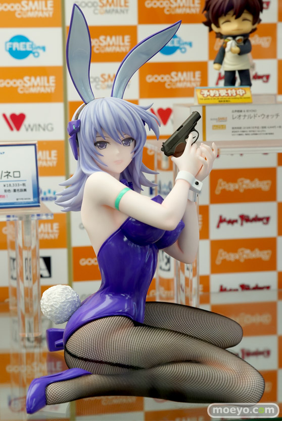 秋葉原の新作フィギュア展示の様子27