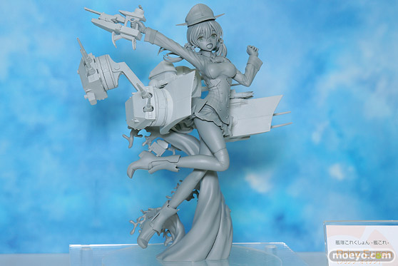 キューズQの艦隊これくしょん-艦これ- プリンツ・オイゲンの新作フィギュア原型画像01