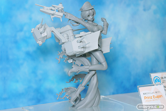 キューズQの艦隊これくしょん-艦これ- プリンツ・オイゲンの新作フィギュア原型画像02