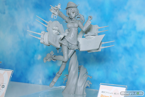 キューズQの艦隊これくしょん-艦これ- プリンツ・オイゲンの新作フィギュア原型画像03