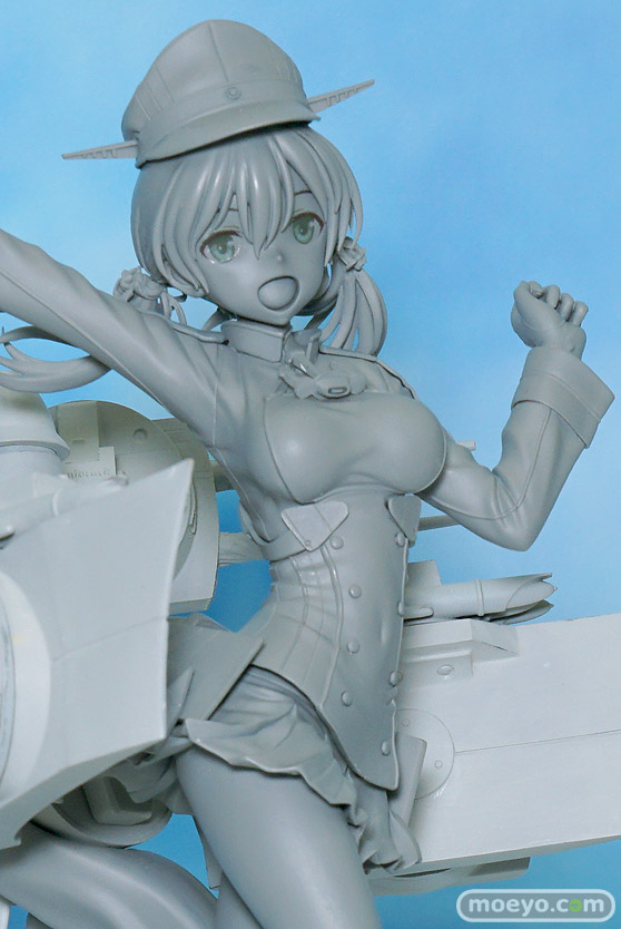 キューズQの艦隊これくしょん-艦これ- プリンツ・オイゲンの新作フィギュア原型画像04