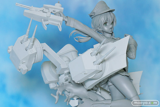 キューズQの艦隊これくしょん-艦これ- プリンツ・オイゲンの新作フィギュア原型画像05