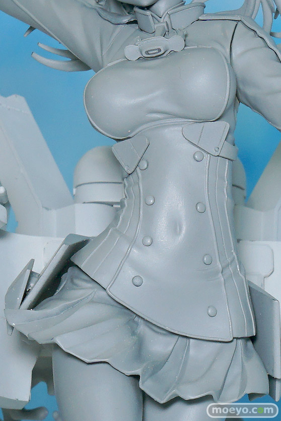 キューズQの艦隊これくしょん-艦これ- プリンツ・オイゲンの新作フィギュア原型画像06
