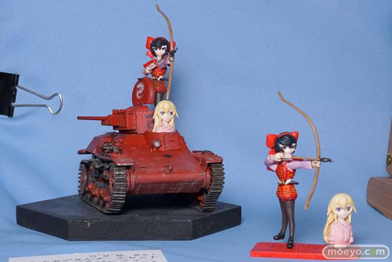 画像　フィギュア　サンプル　レビュー　ワンダーフェスティバル 2018［冬］　GANCHO OM規格 ボウズロケット 11