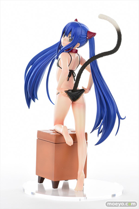 オルカトイズのFAIRY TAIL ウェンディ・マーベル・黒猫Gravure_Styleの新作フィギュア彩色サンプル画像02