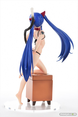 オルカトイズのFAIRY TAIL ウェンディ・マーベル・黒猫Gravure_Styleの新作フィギュア彩色サンプル画像05