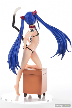 オルカトイズのFAIRY TAIL ウェンディ・マーベル・黒猫Gravure_Styleの新作フィギュア彩色サンプル画像06