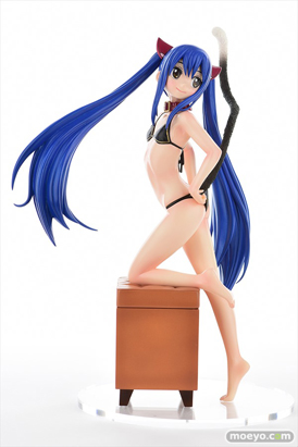 オルカトイズのFAIRY TAIL ウェンディ・マーベル・黒猫Gravure_Styleの新作フィギュア彩色サンプル画像10