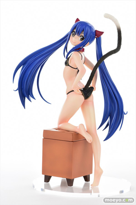 オルカトイズのFAIRY TAIL ウェンディ・マーベル・黒猫Gravure_Styleの新作フィギュア彩色サンプル画像11