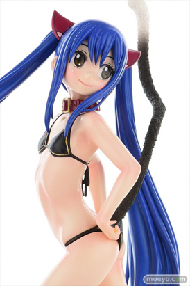 オルカトイズのFAIRY TAIL ウェンディ・マーベル・黒猫Gravure_Styleの新作フィギュア彩色サンプル画像22