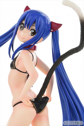 オルカトイズのFAIRY TAIL ウェンディ・マーベル・黒猫Gravure_Styleの新作フィギュア彩色サンプル画像23