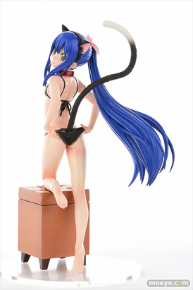 オルカトイズのFAIRY TAIL ウェンディ・マーベル・黒猫Gravure_Styleの新作フィギュア彩色サンプル画像25