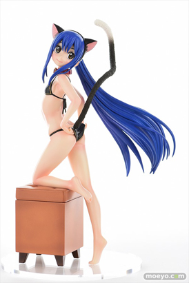 オルカトイズのFAIRY TAIL ウェンディ・マーベル・黒猫Gravure_Styleの新作フィギュア彩色サンプル画像33