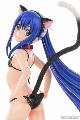 オルカトイズのFAIRY TAIL ウェンディ・マーベル・黒猫Gravure_Styleの新作フィギュア彩色サンプル画像35