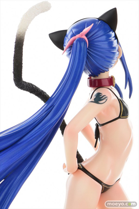 オルカトイズのFAIRY TAIL ウェンディ・マーベル・黒猫Gravure_Styleの新作フィギュア彩色サンプル画像40