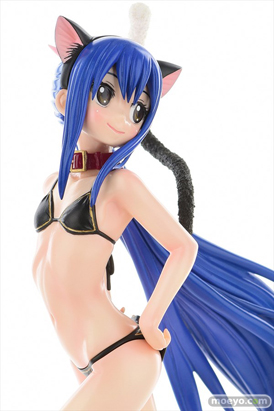 オルカトイズのFAIRY TAIL ウェンディ・マーベル・黒猫Gravure_Styleの新作フィギュア彩色サンプル画像43
