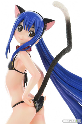 オルカトイズのFAIRY TAIL ウェンディ・マーベル・黒猫Gravure_Styleの新作フィギュア彩色サンプル画像44