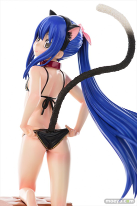 オルカトイズのFAIRY TAIL ウェンディ・マーベル・黒猫Gravure_Styleの新作フィギュア彩色サンプル画像49