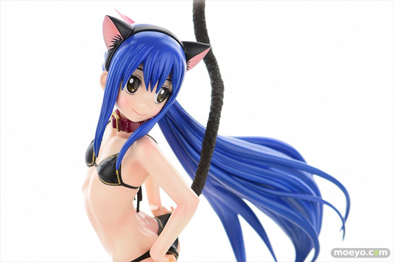オルカトイズのFAIRY TAIL ウェンディ・マーベル・黒猫Gravure_Styleの新作フィギュア彩色サンプル画像51