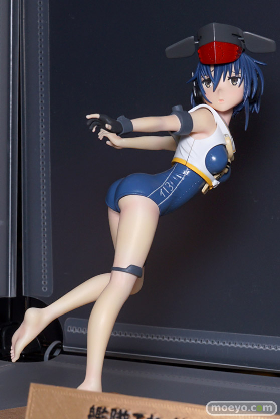 画像　フィギュア　サンプル　レビュー　ワンダーフェスティバル 2018［冬］　GAKI NIGHT-BLUE 鶴の館 02