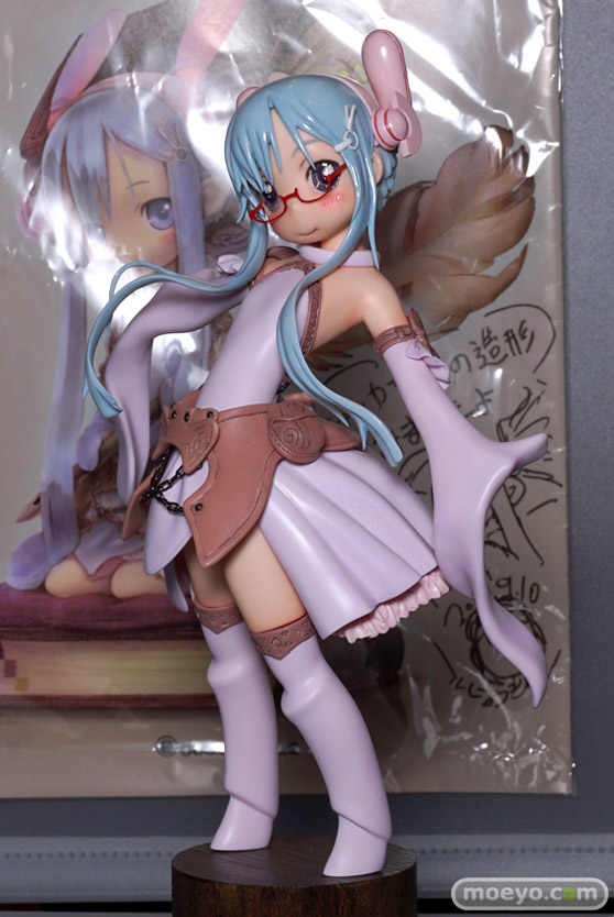 画像　フィギュア　サンプル　レビュー　ワンダーフェスティバル 2018［冬］　GAKI NIGHT-BLUE 鶴の館 05