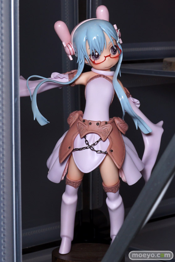 画像　フィギュア　サンプル　レビュー　ワンダーフェスティバル 2018［冬］　GAKI NIGHT-BLUE 鶴の館 06