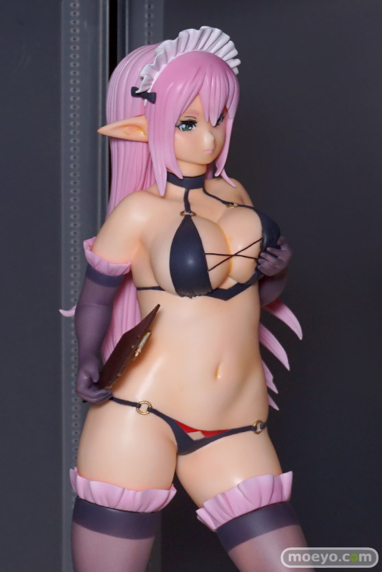 画像　フィギュア　サンプル　レビュー　ワンダーフェスティバル 2018［冬］　GAKI NIGHT-BLUE 鶴の館 11