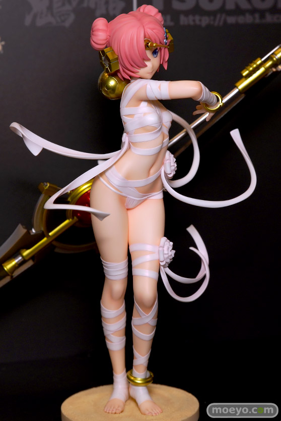 画像　フィギュア　サンプル　レビュー　ワンダーフェスティバル 2018［冬］　GAKI NIGHT-BLUE 鶴の館 16