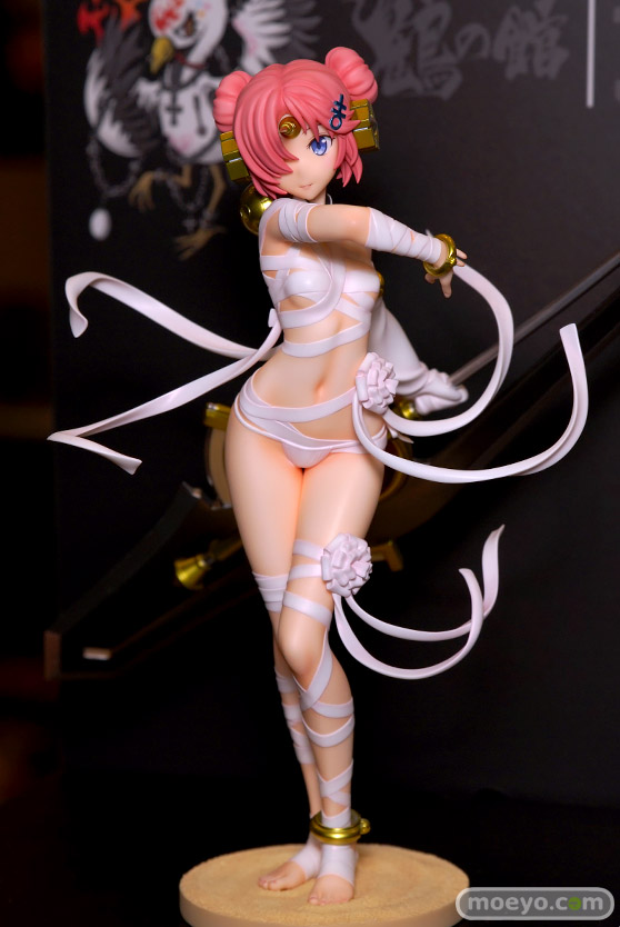 画像　フィギュア　サンプル　レビュー　ワンダーフェスティバル 2018［冬］　GAKI NIGHT-BLUE 鶴の館 17