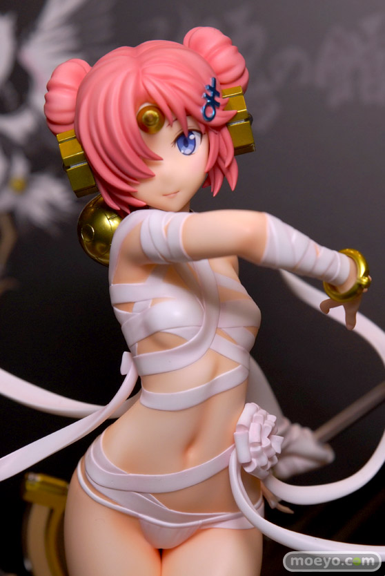 画像　フィギュア　サンプル　レビュー　ワンダーフェスティバル 2018［冬］　GAKI NIGHT-BLUE 鶴の館 18