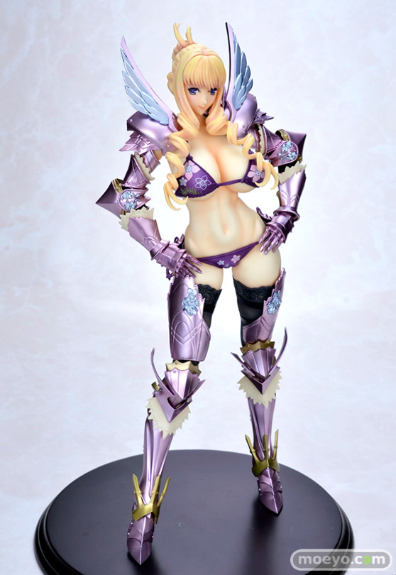 Q-sixのワルキューレロマンツェ ベルティーユ・ビキニver.の新作フィギュア彩色サンプル画像01
