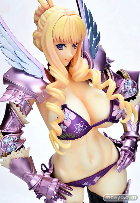 Q-sixのワルキューレロマンツェ ベルティーユ・ビキニver.の新作フィギュア彩色サンプル画像06