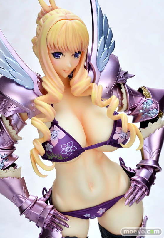 Q-sixのワルキューレロマンツェ ベルティーユ・ビキニver.の新作フィギュア彩色サンプル画像07
