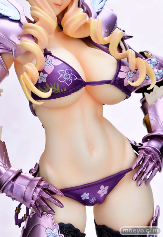 Q-sixのワルキューレロマンツェ ベルティーユ・ビキニver.の新作フィギュア彩色サンプル画像12