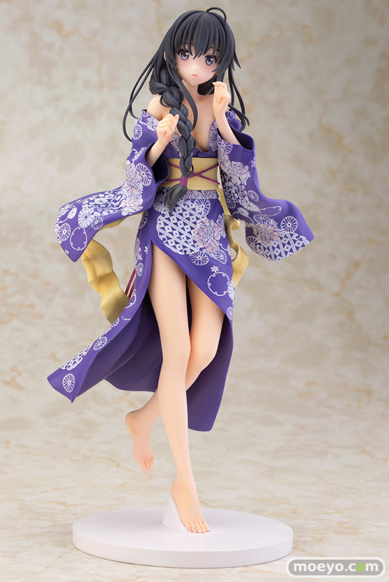 アルファマックスのやはり俺の青春ラブコメはまちがっている。続 雪ノ下雪乃 浴衣Ver.の新作フィギュア彩色サンプル画像02