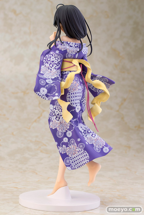 アルファマックスのやはり俺の青春ラブコメはまちがっている。続 雪ノ下雪乃 浴衣Ver.の新作フィギュア彩色サンプル画像04