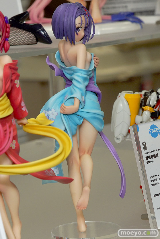 フリーイングのY-STYLE To LOVEる-とらぶる- ダークネス 西連寺春菜 浴衣Ver.の新作フィギュア彩色サンプル画像02