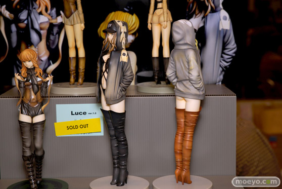 画像　フィギュア　サンプル　レビュー　ワンダーフェスティバル 2018［冬］　klondike KYW+Kaki's Factory ReplyFrom… 01